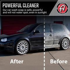 Car wash in a bucket using Adam's Polishes Car Shampoo