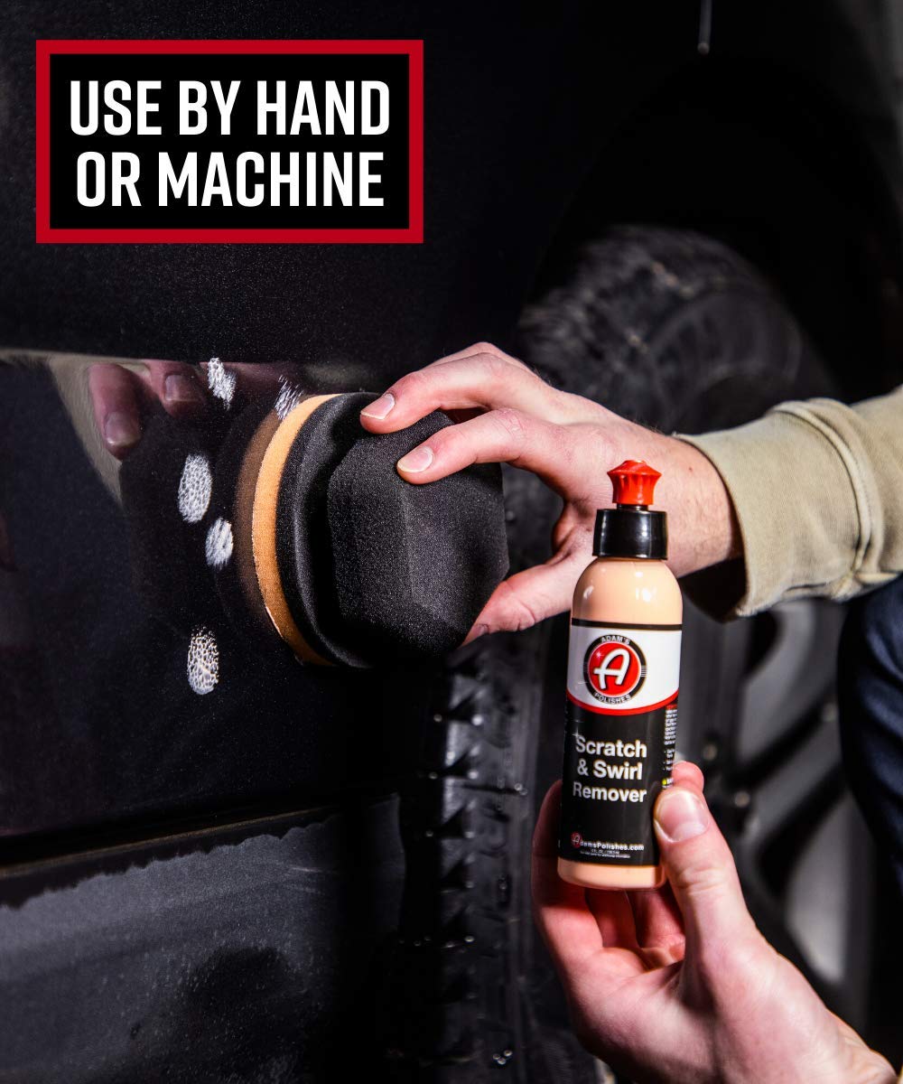 Adam's Polishes dustless correcting performance in sunlight