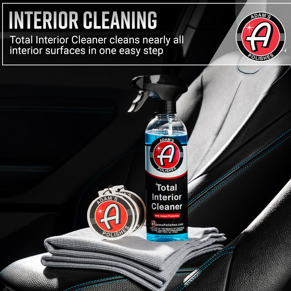 Adam's Polishes Detail Spray bottle used as a drying aid for quick touch-ups.