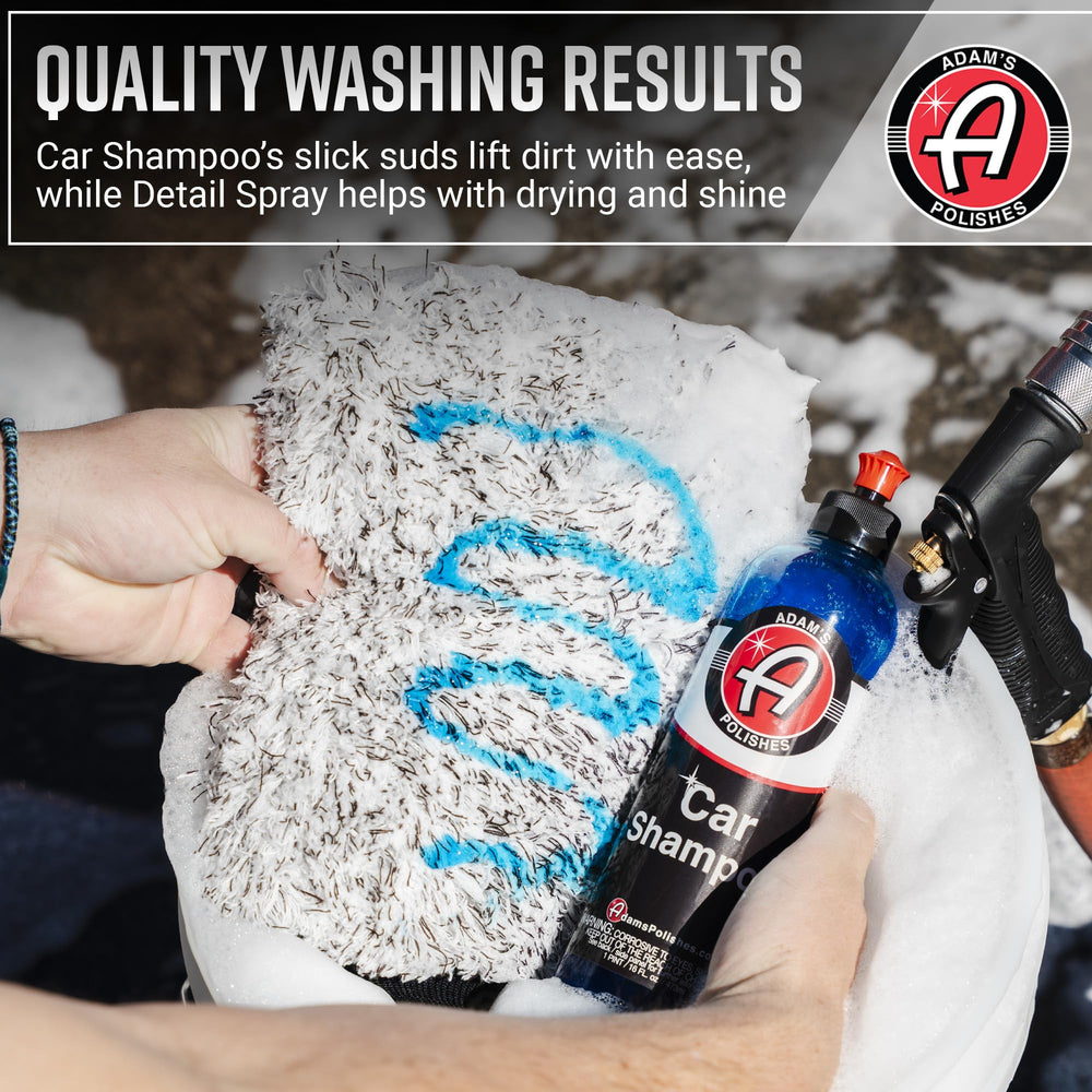 Adam's Polishes Interior Surfaces Dressing bottle delivering OEM matte finish with UV protection and anti-static benefits.