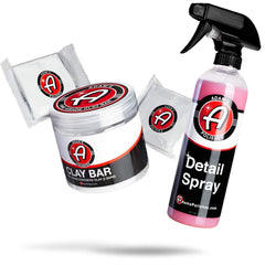 Adam's Polishes Fine Grade Clay Bar: two bars in a jar ready for light cleaning.