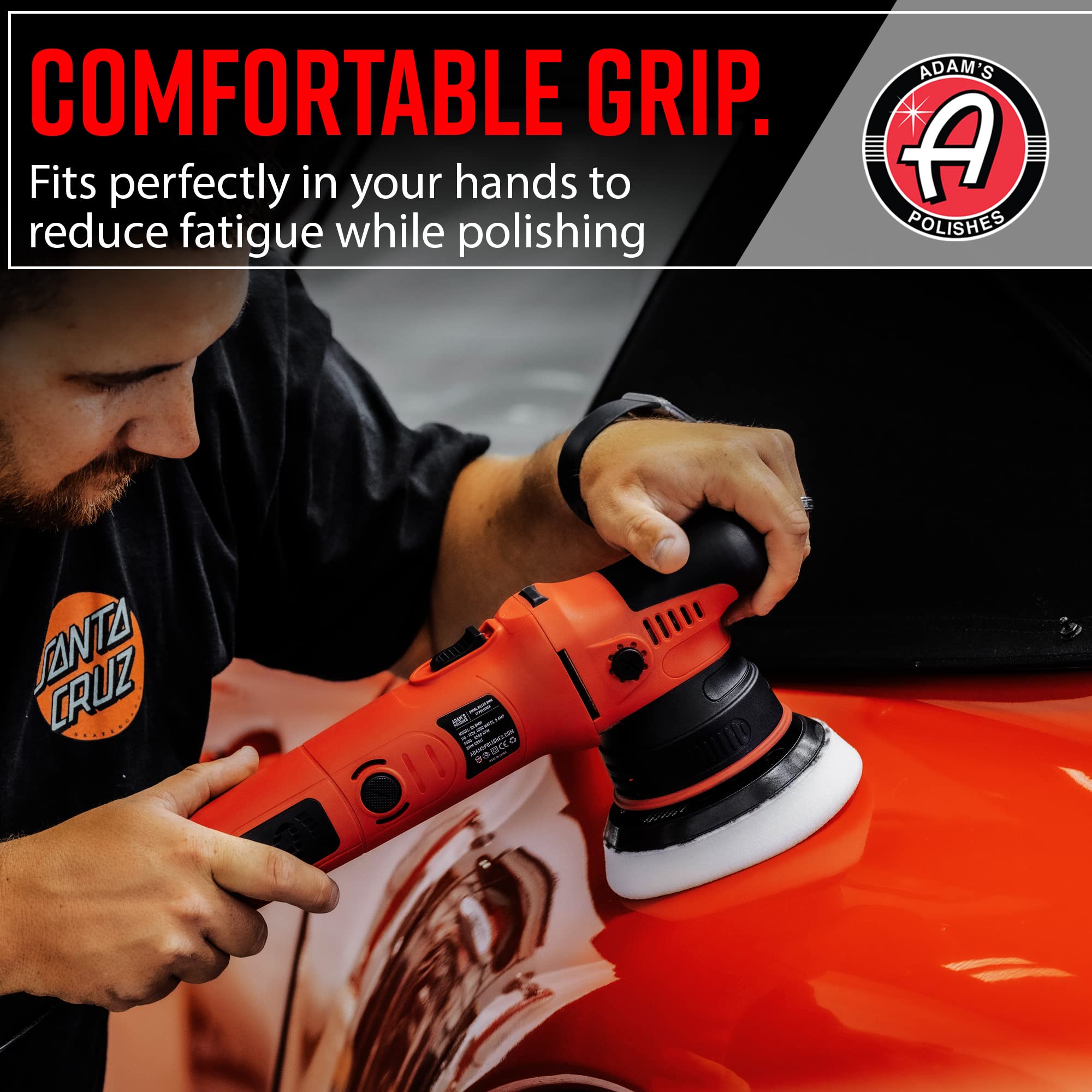 Adam's Polishes gloss and sealant application using included pads