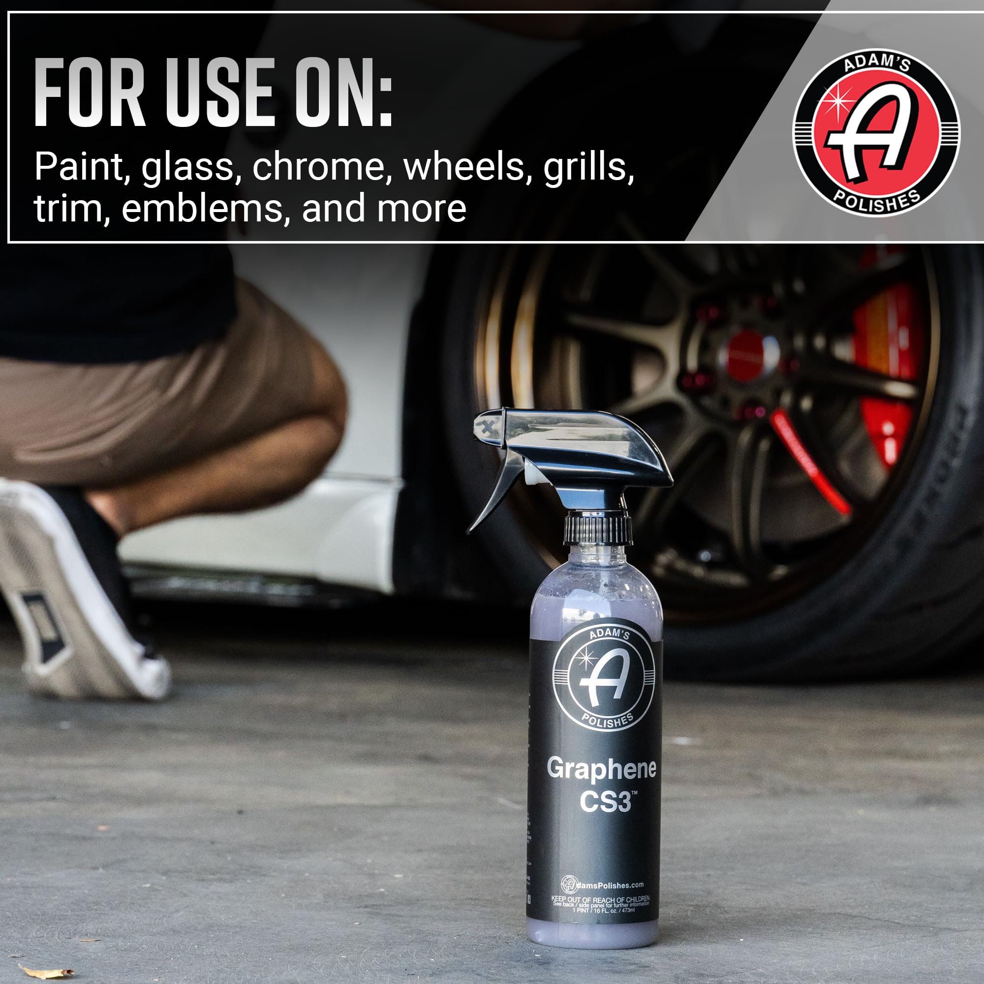 Graphene CS3 delivers a high-gloss finish and depth