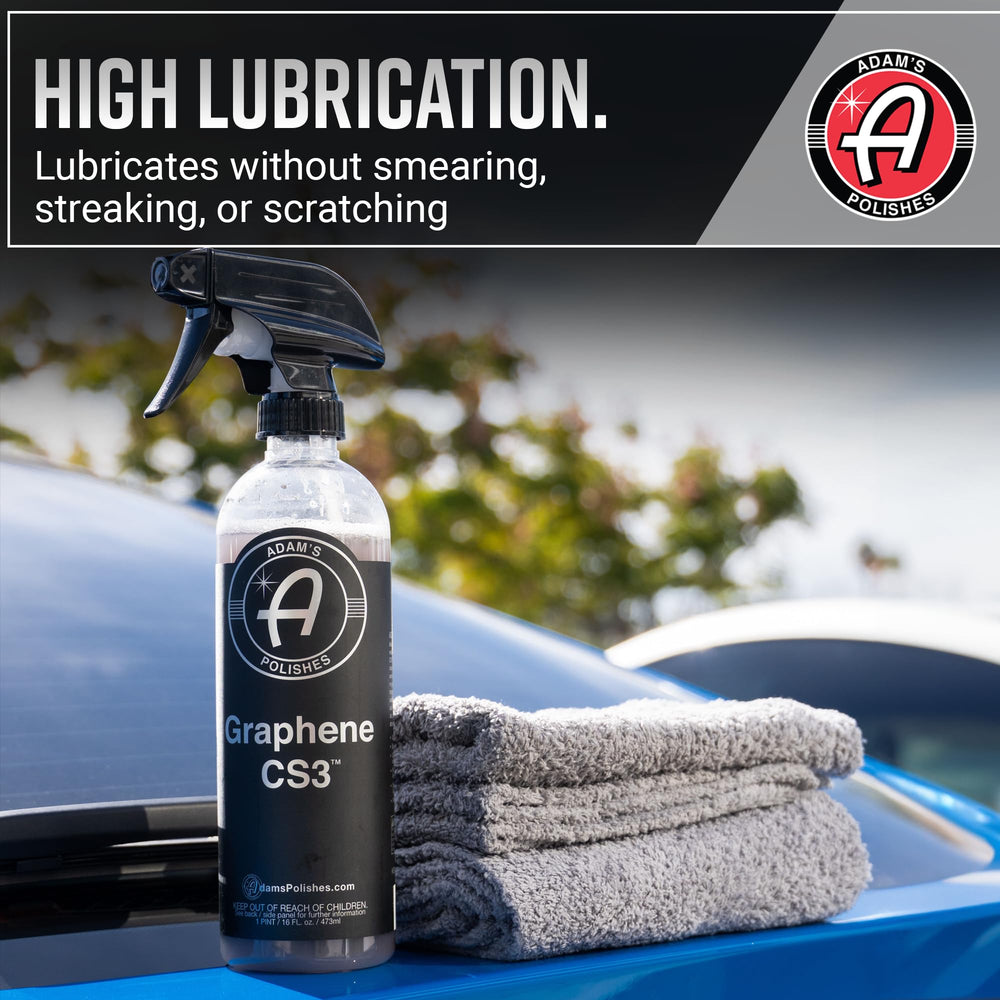 Graphene CS3 applied to wheels, glass, and chrome for lasting protection