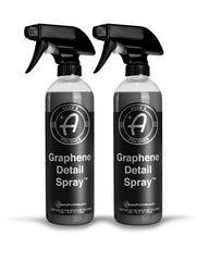 Adam’s Polishes Graphene Detail Spray two-pack front view for easy protection