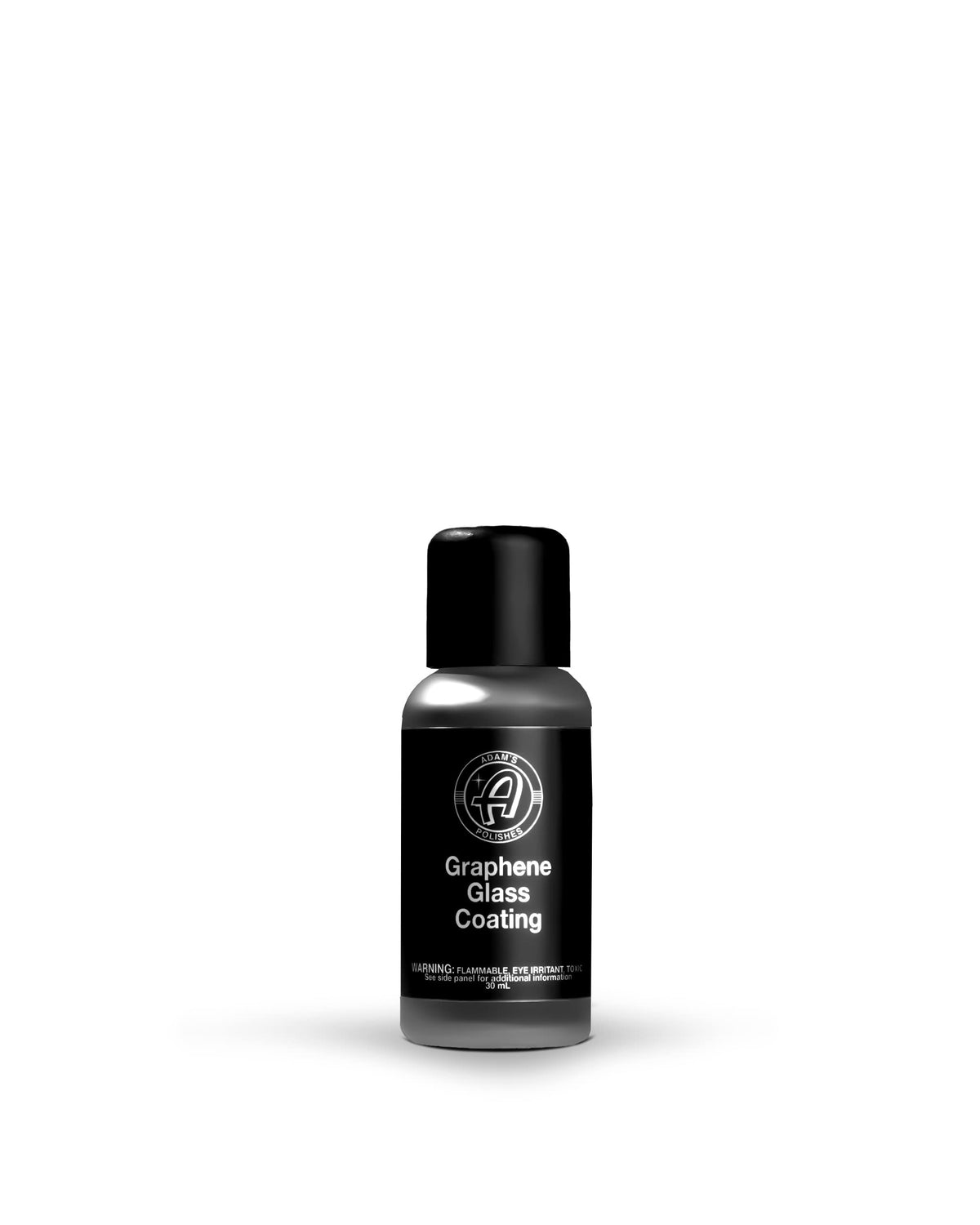 Adam's Polishes Graphene Glass Coating bottle ready for glass coating application