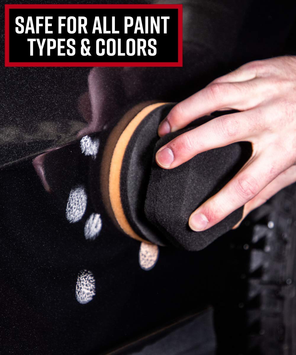 Adam's Polishes hand correction system yields a refined finish