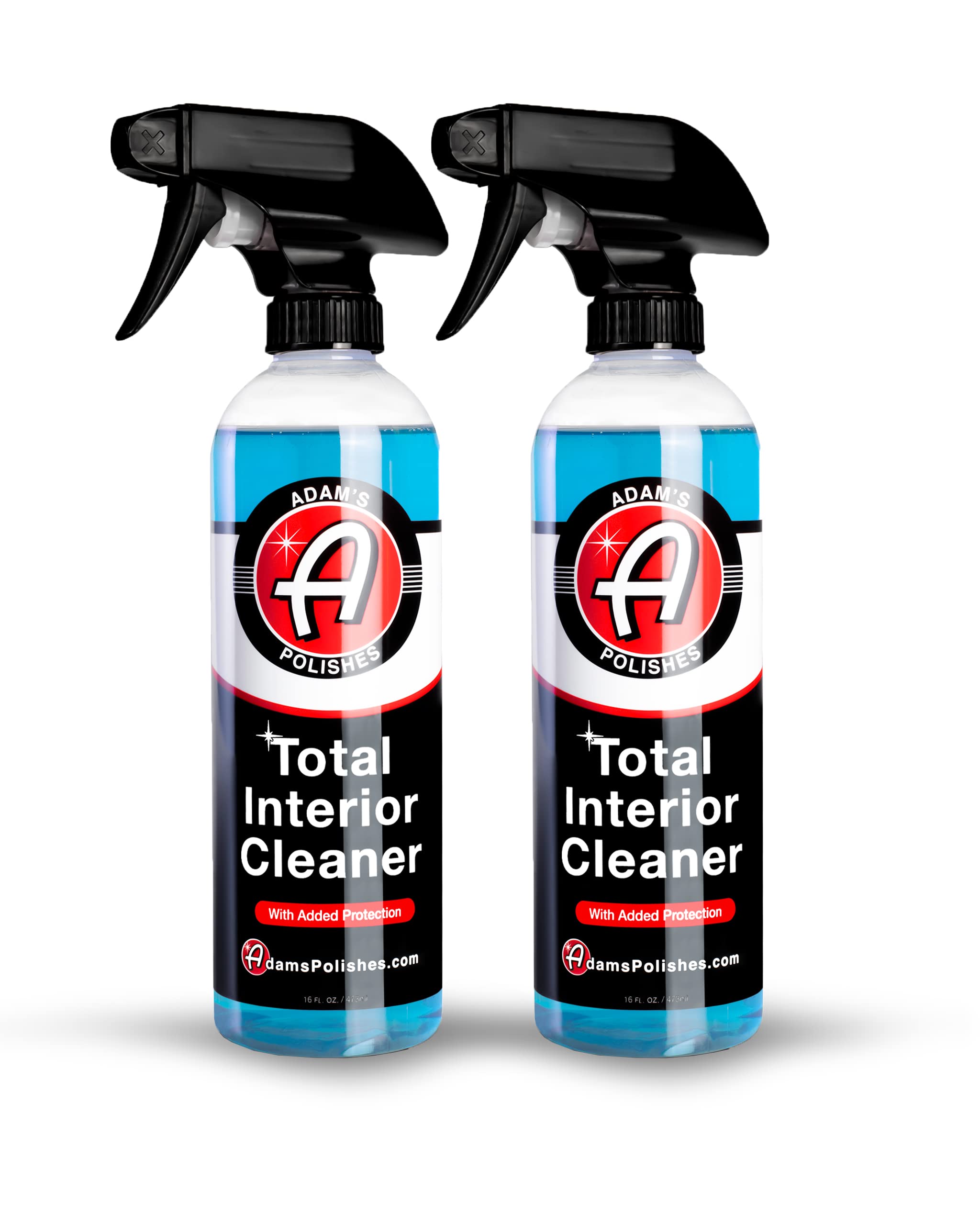 Adam's Polishes interior cleaner bottle-pour for easy application.