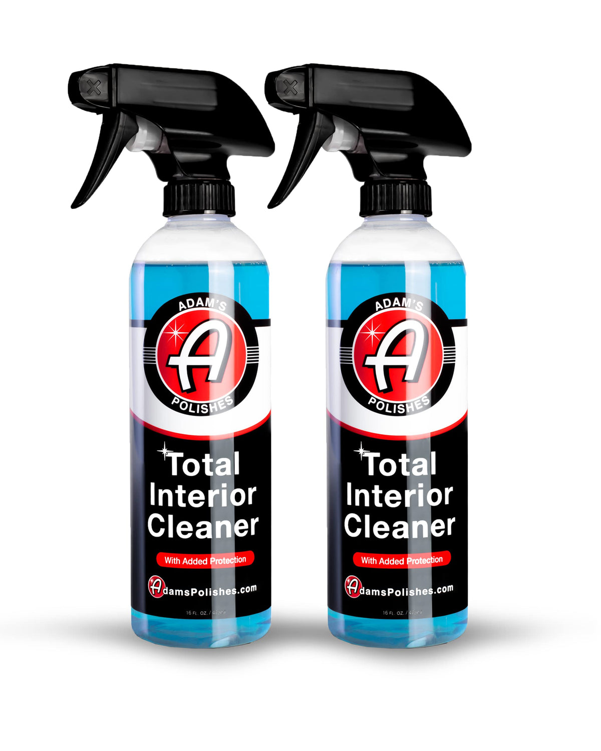 Adam's Polishes interior cleaner bottle-pour for easy application.