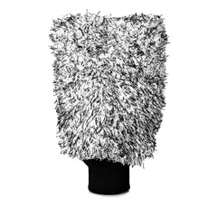 Adam's Polishes microfiber wash mitt with plush fibers glides smoothly for swirl-free cleaning.