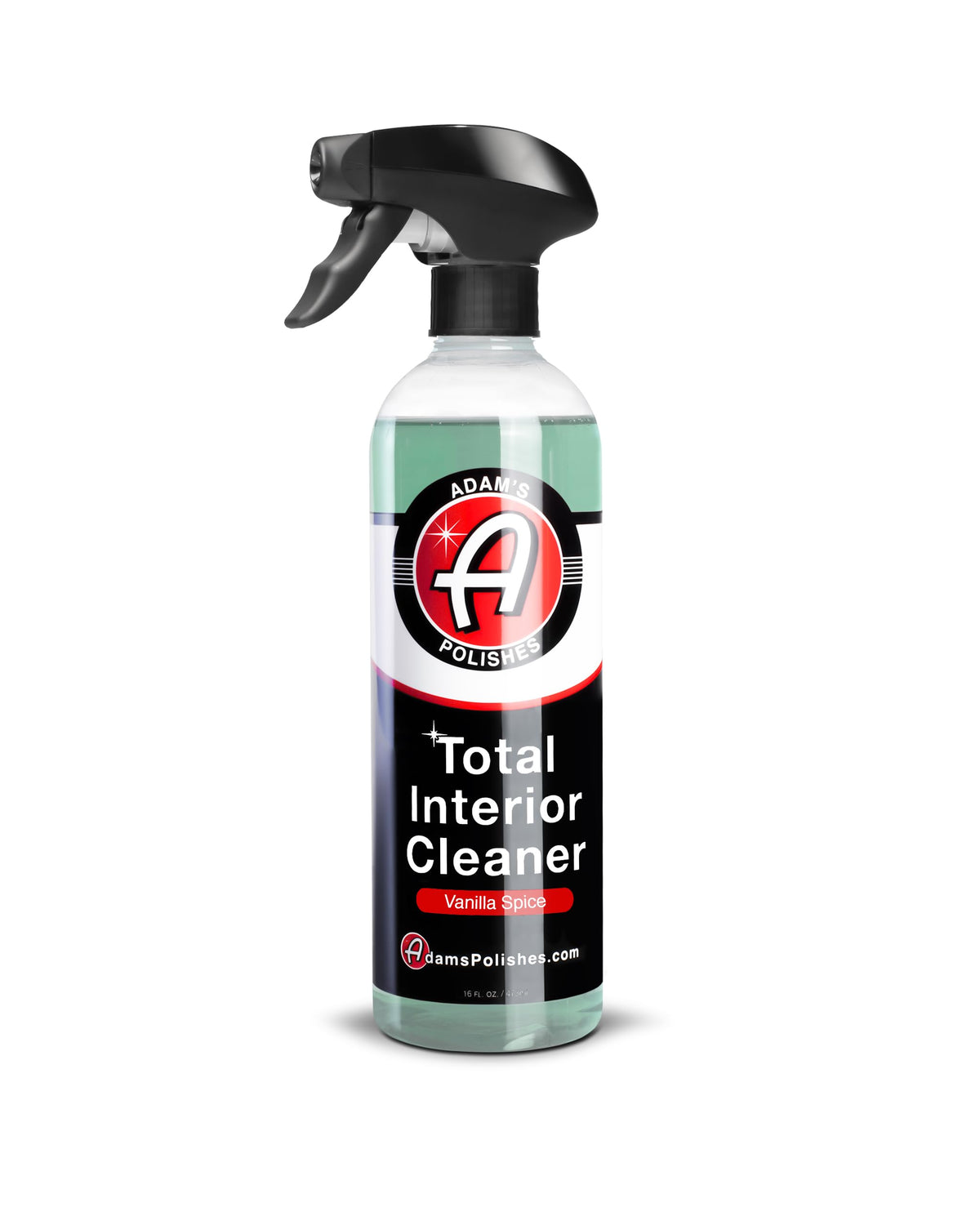 Adam's Polishes Total Interior Cleaner Protectant bottle with ceramic-infused interior protection.