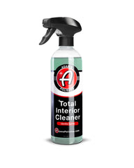 Adam's Polishes Total Interior Cleaner Protectant bottle with ceramic-infused interior protection.