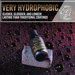 Adam's Polishes graphene coating delivers an ultra-high gloss finish.