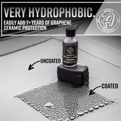 Adam's Polishes UV Graphene surface prep aids flawless coating by removing residues