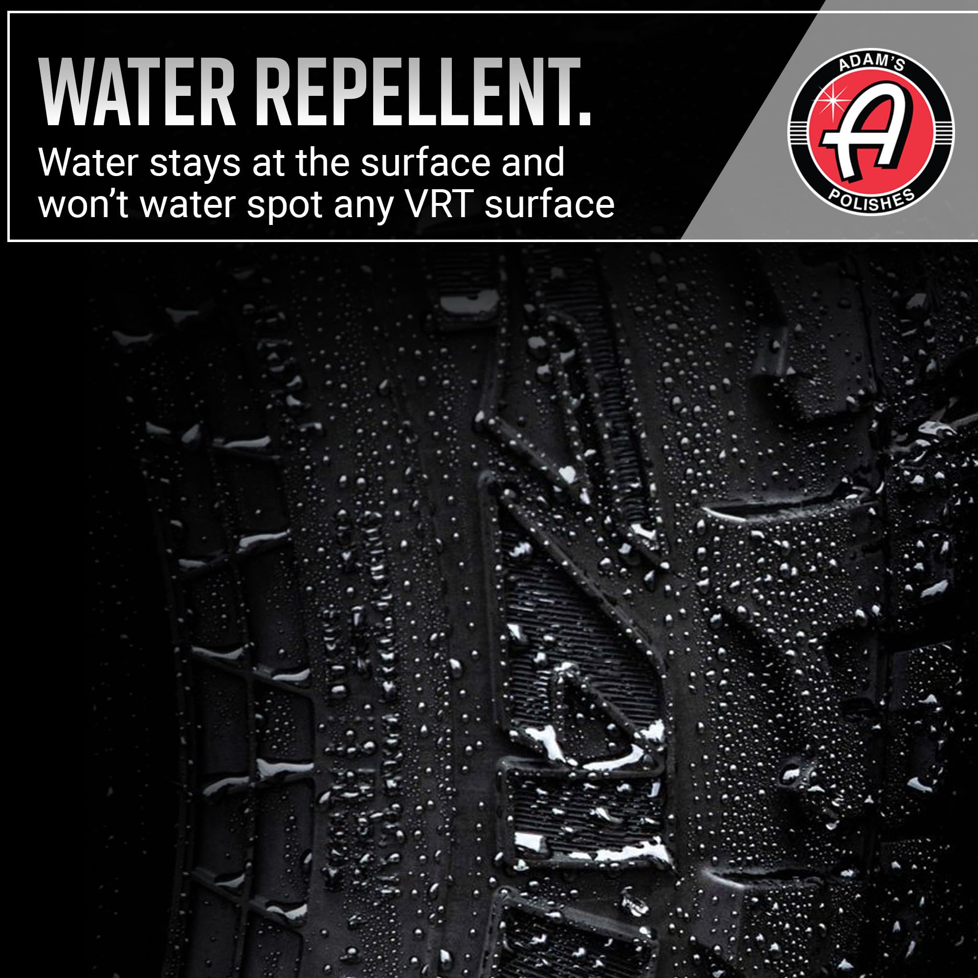Adam's Polishes VRT creates a silica protection layer on plastics.