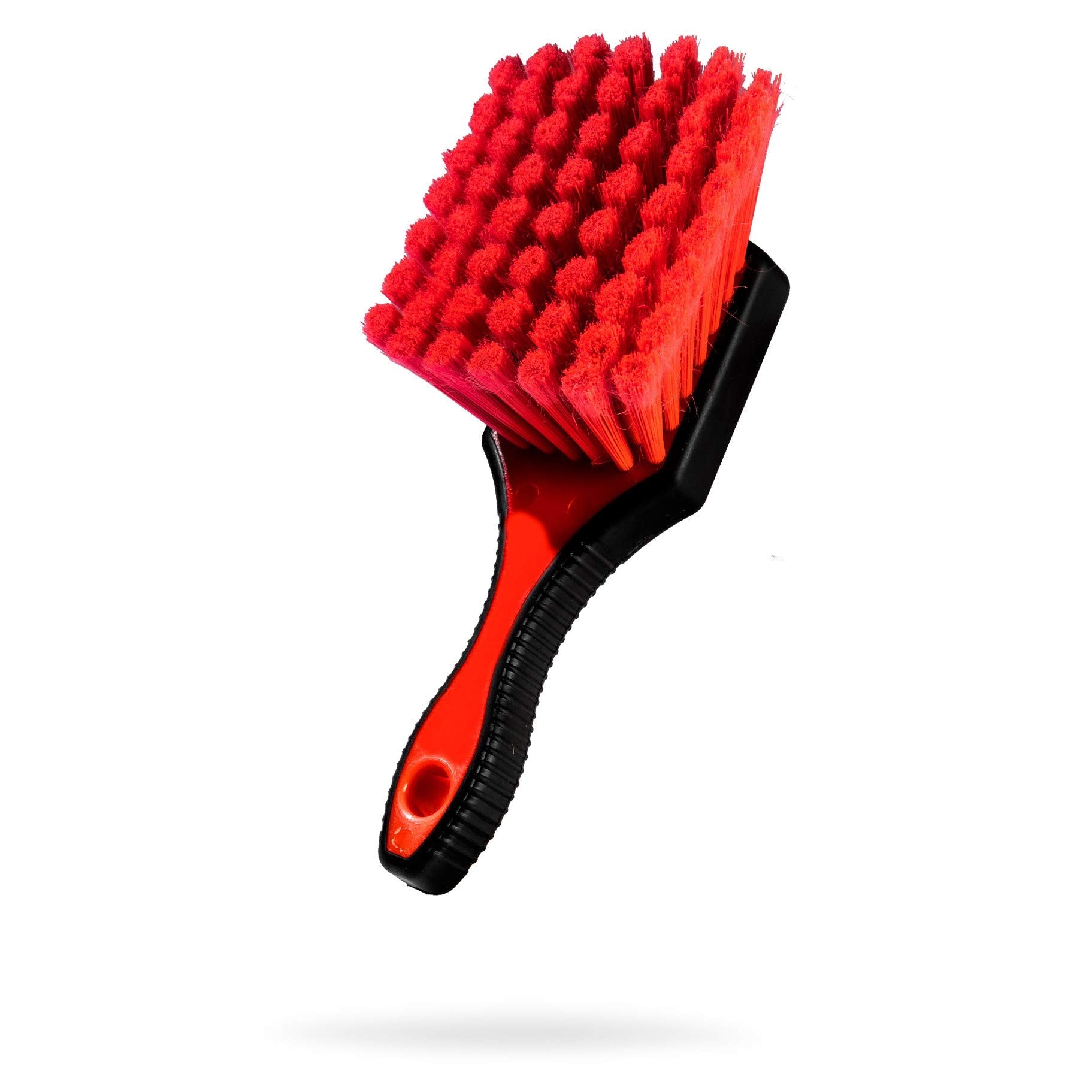 Adam's Polishes Wheel Brush with soft bristles for gentle rim cleaning