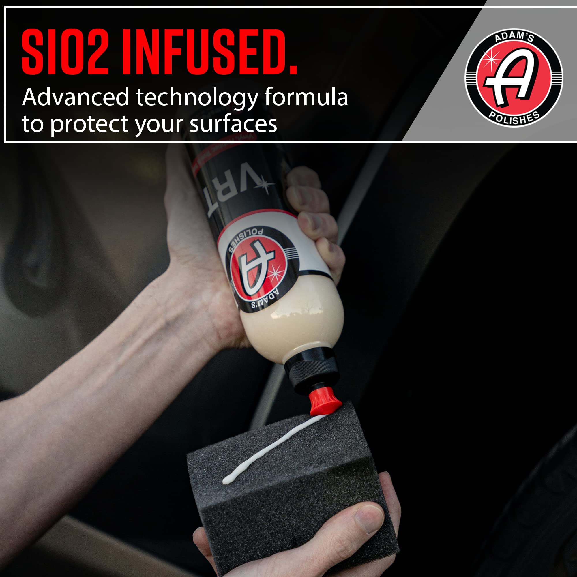 Adam's Silica Infused VRT flat-dry finish reducing sling on paint
