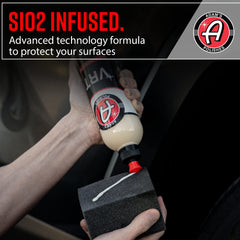 Adam's Silica Infused VRT flat-dry finish reducing sling on paint