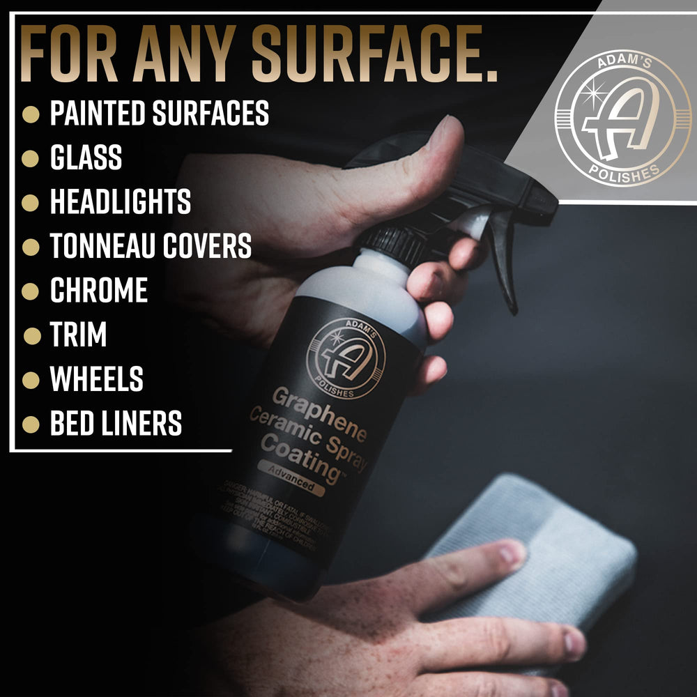 Adam's USA-made coating offers reliable performance with a satisfaction-backed guarantee.