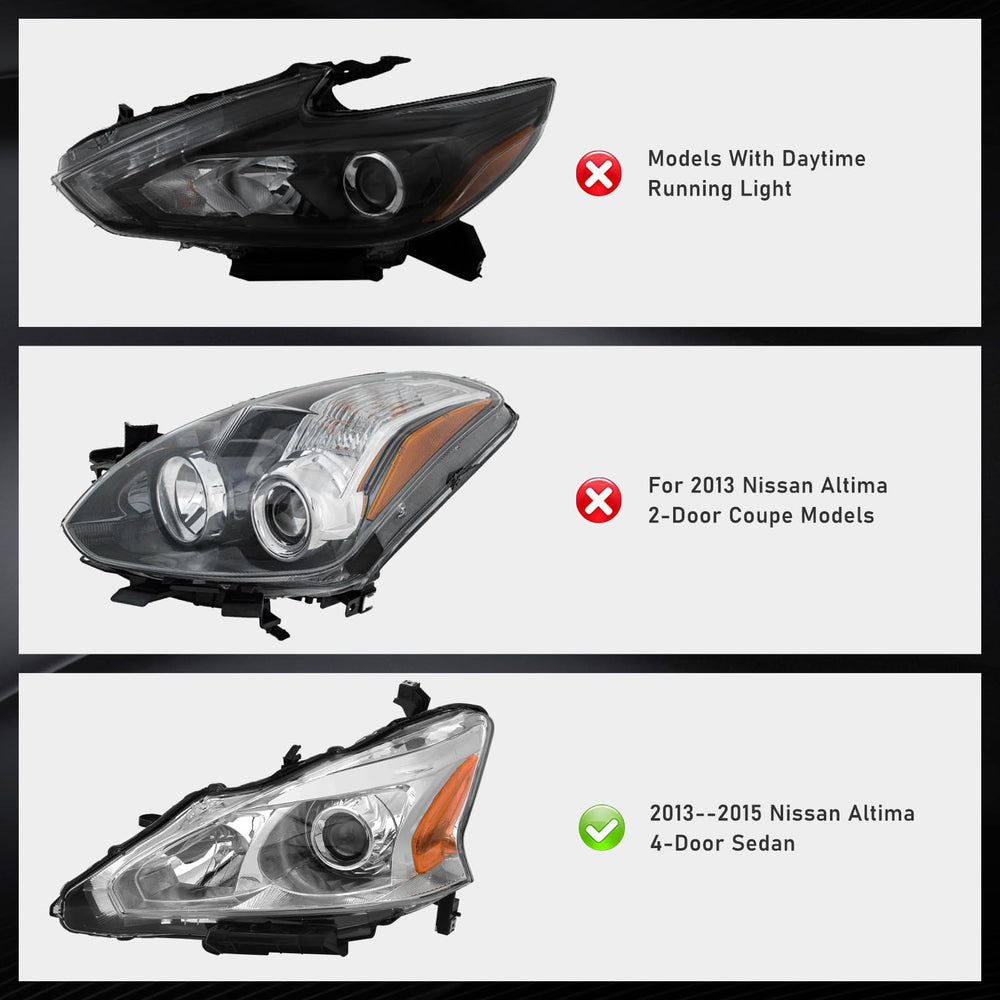 ADCARLIGHTS Altima IP65 waterproof seal protects from moisture