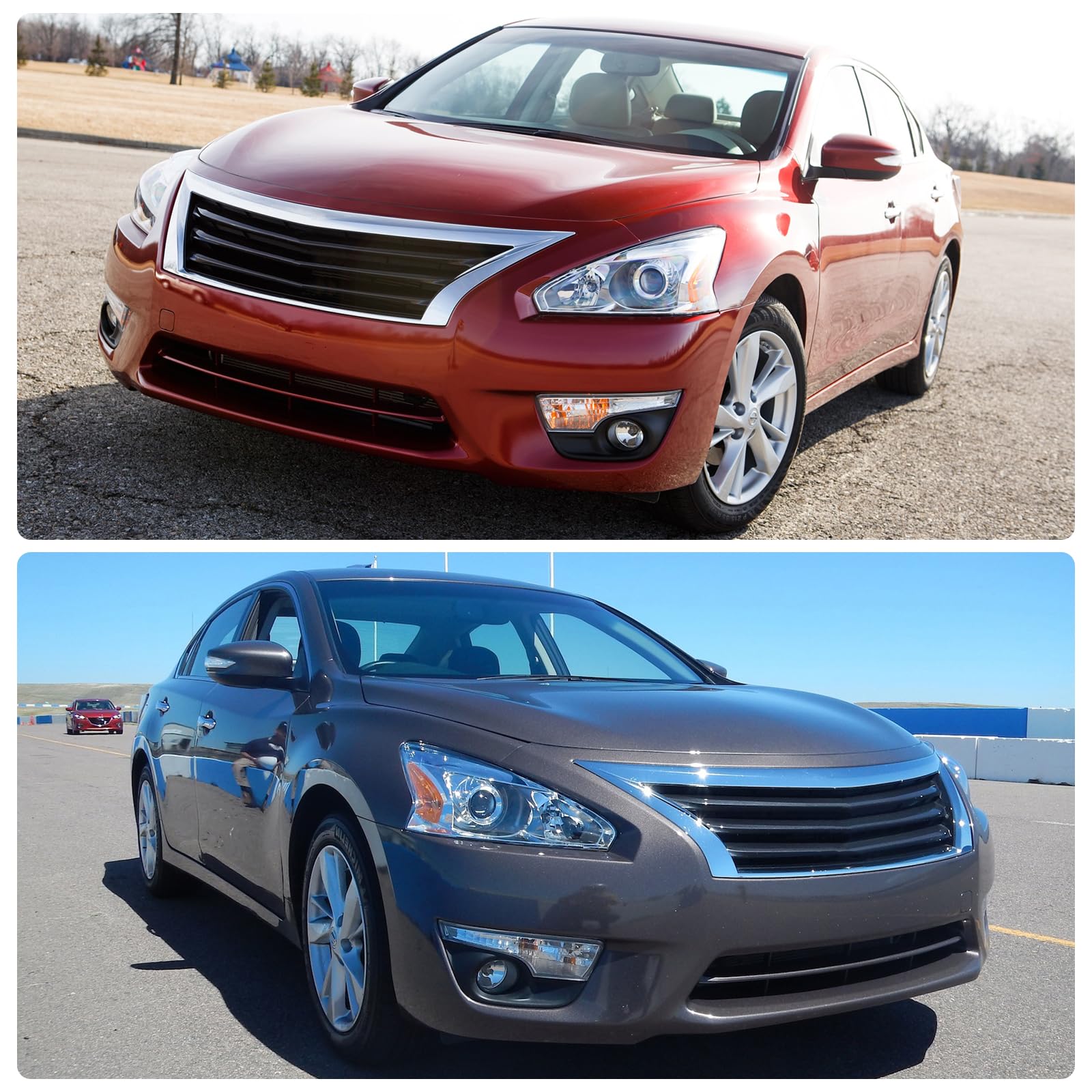 ADCARLIGHTS Altima headlight packaging and included components overview