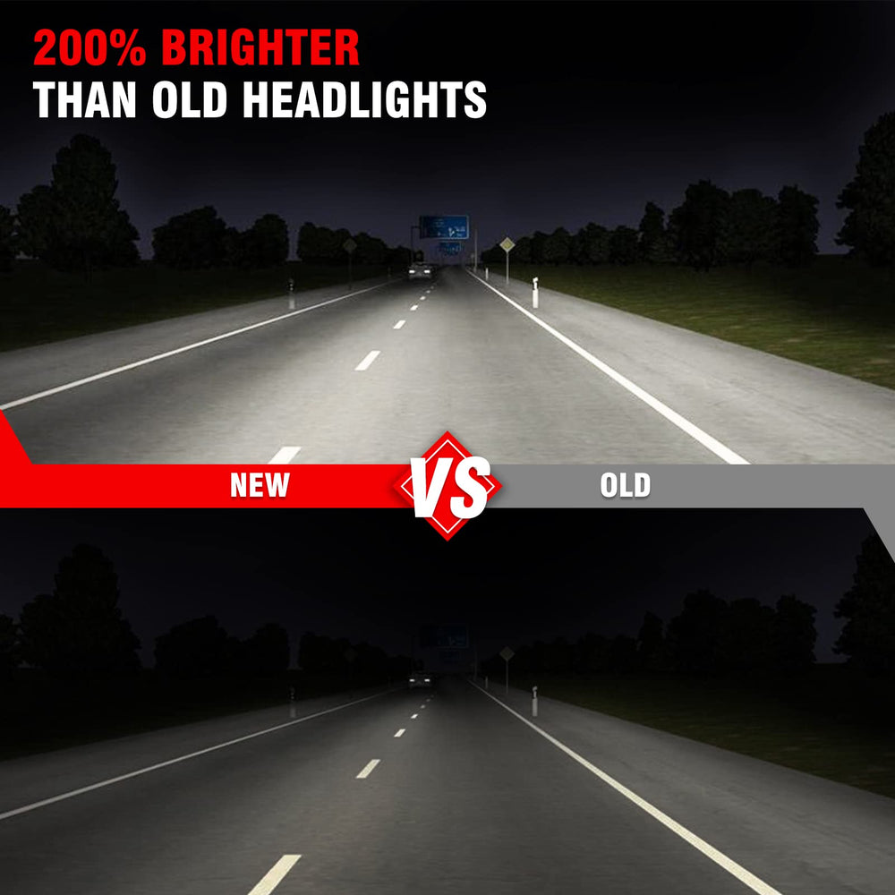 ADCARLIGHTS Camry headlight packaging with installation guide