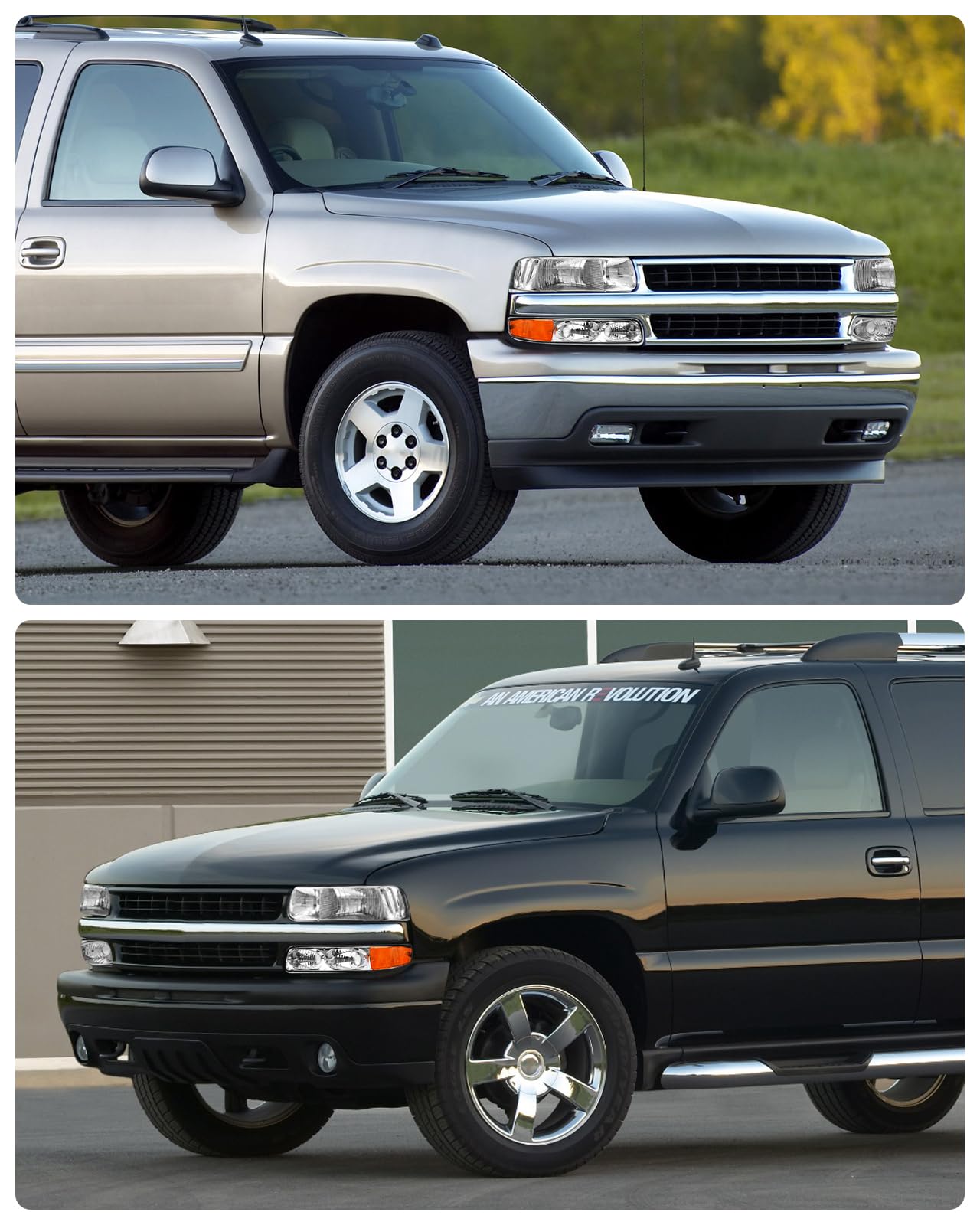 ADCARLIGHTS Chevy headlight pair provides a complete front-end lighting upgrade