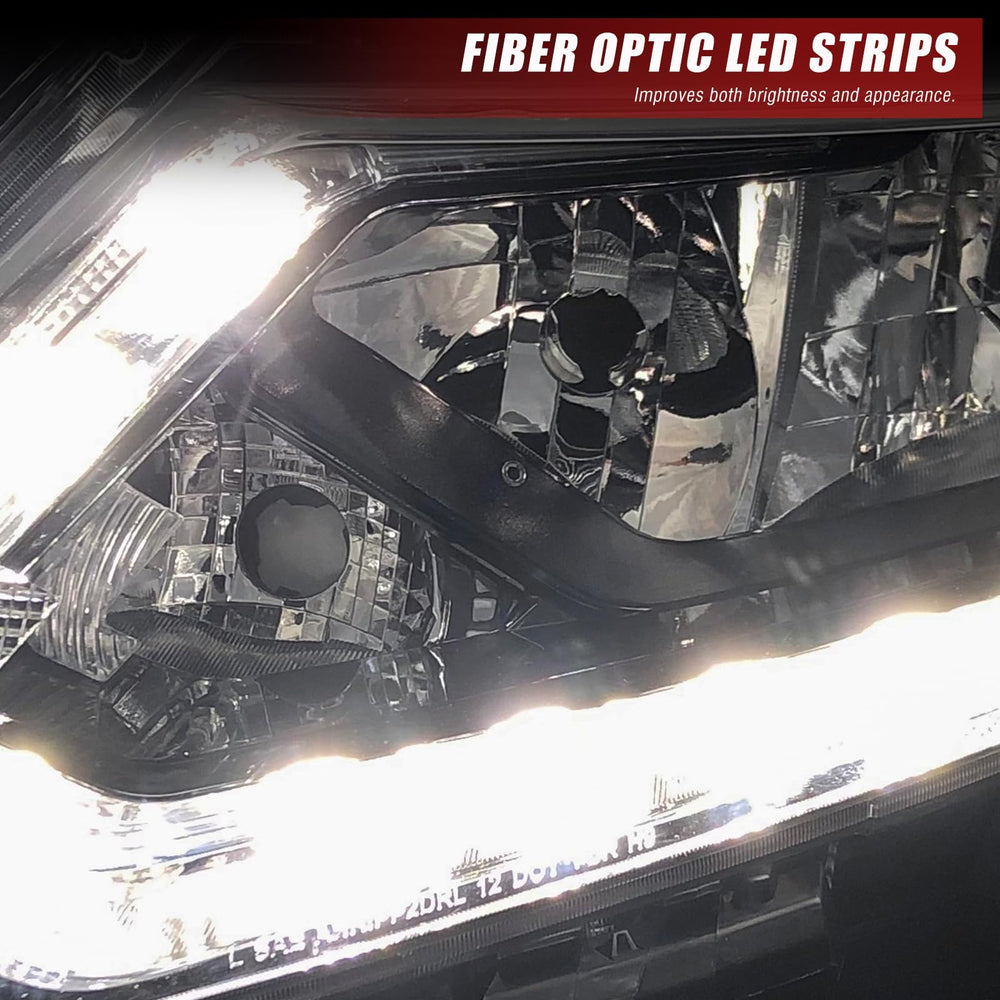 ADCARLIGHTS headlight H11 low-beam compatibility for clear, crisp night vision