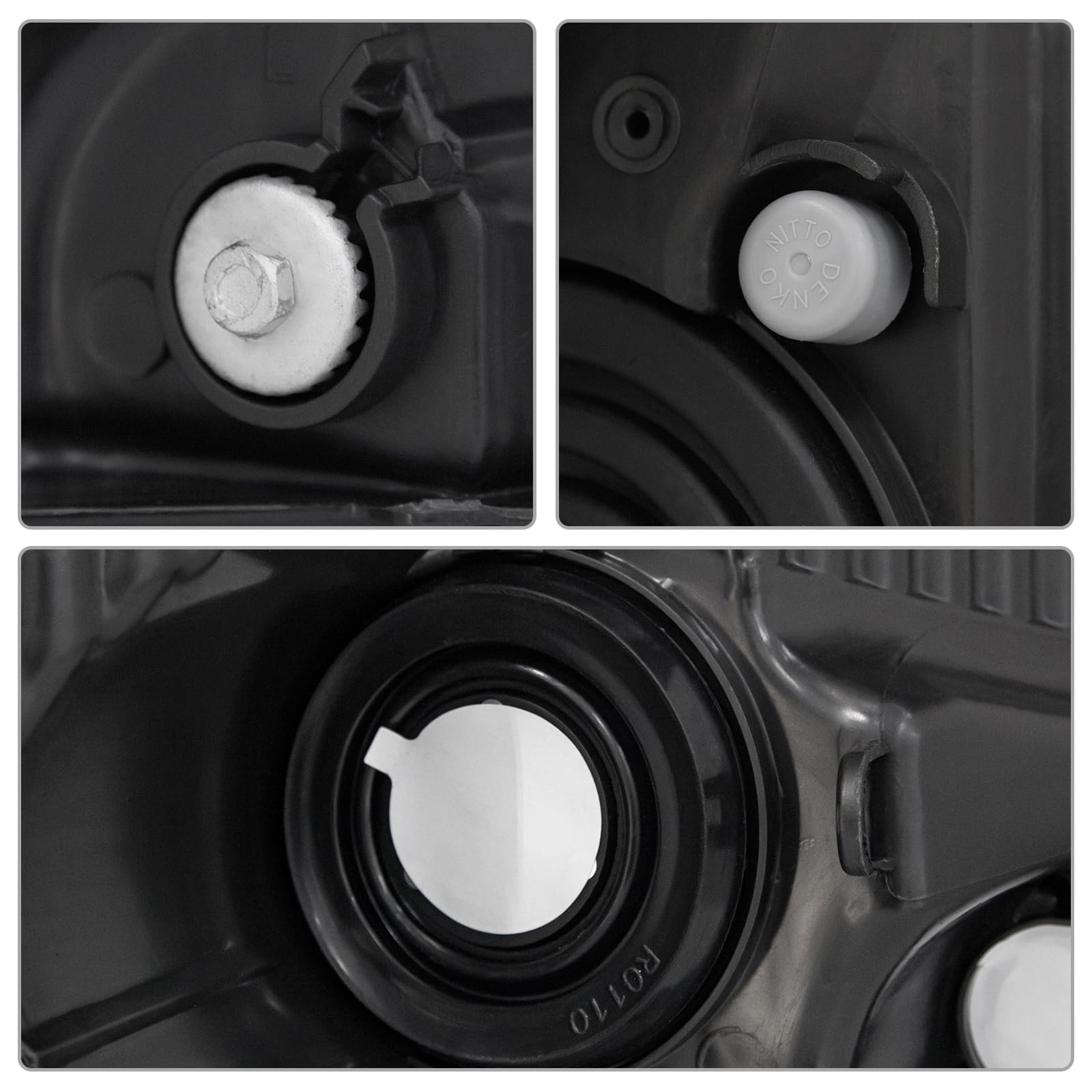 ADCARLIGHTS installation-ready components simplify replacement on the road.