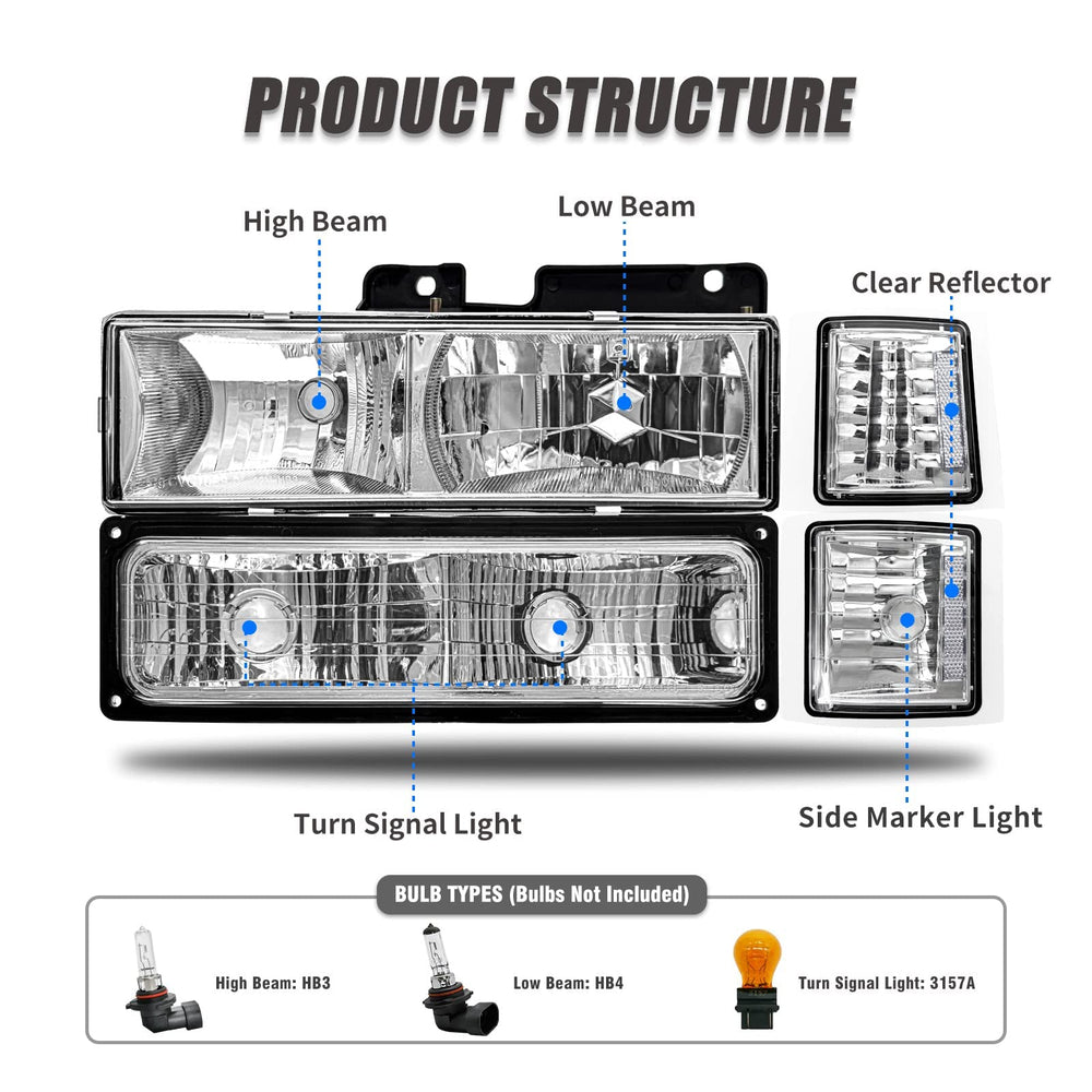 ADCARLIGHTS IP65 waterproof seal protects against rain and spray.