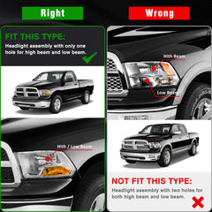 ADCARLIGHTS headlight lens high transmittance with UV coating for crisp visibility
