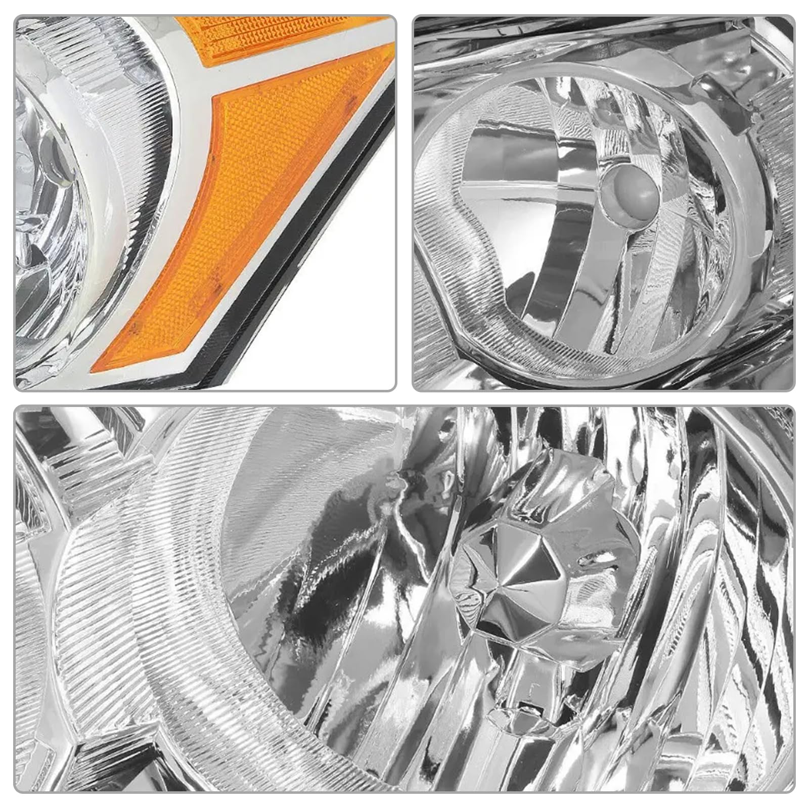 ADCARLIGHTS high-transmission PC lens with UV coating delivers clearer output.