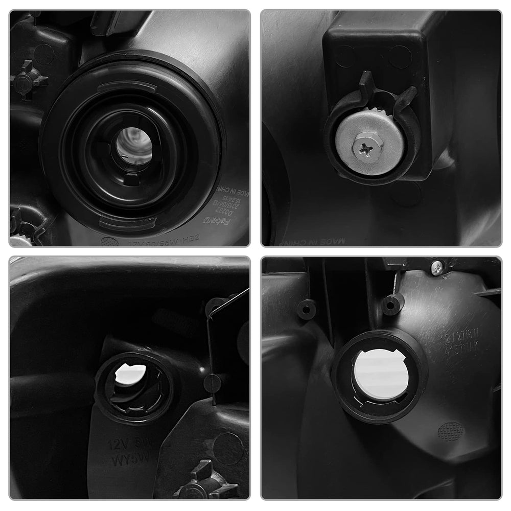 ADCARLIGHTS plug-n-play connector for quick headlight installation