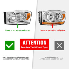 ADCARLIGHTS left headlight close-up shows clear lens for improved nighttime visibility.