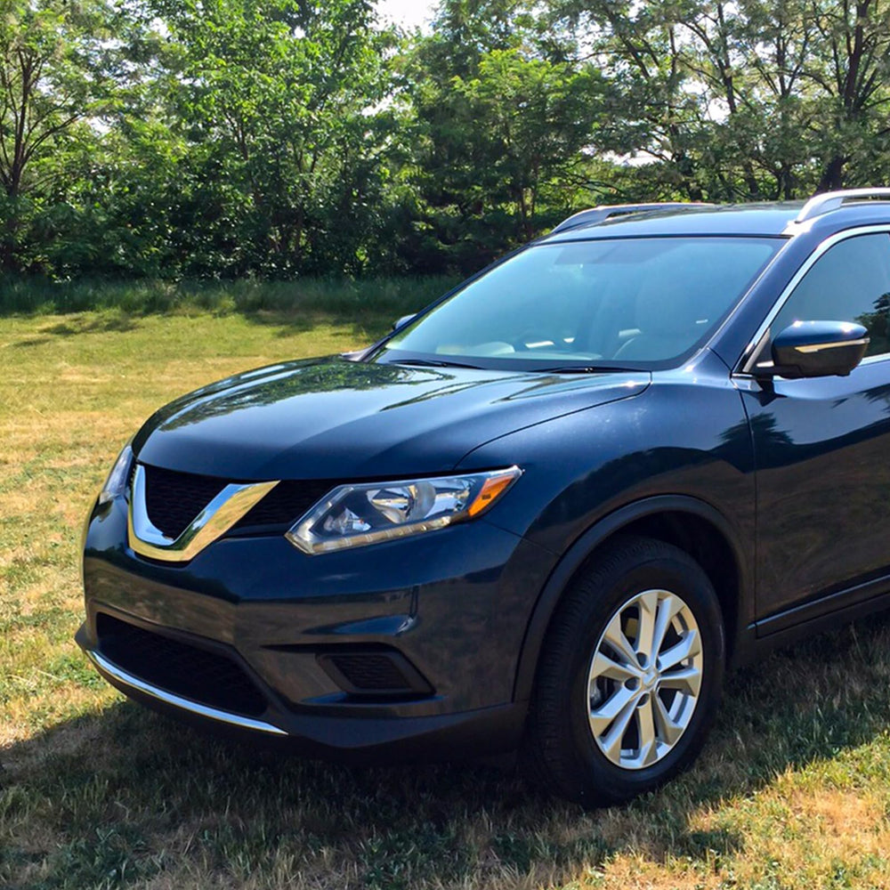 ADCARLIGHTS OE-style fit Nissan Rogue with clear lens and amber reflector