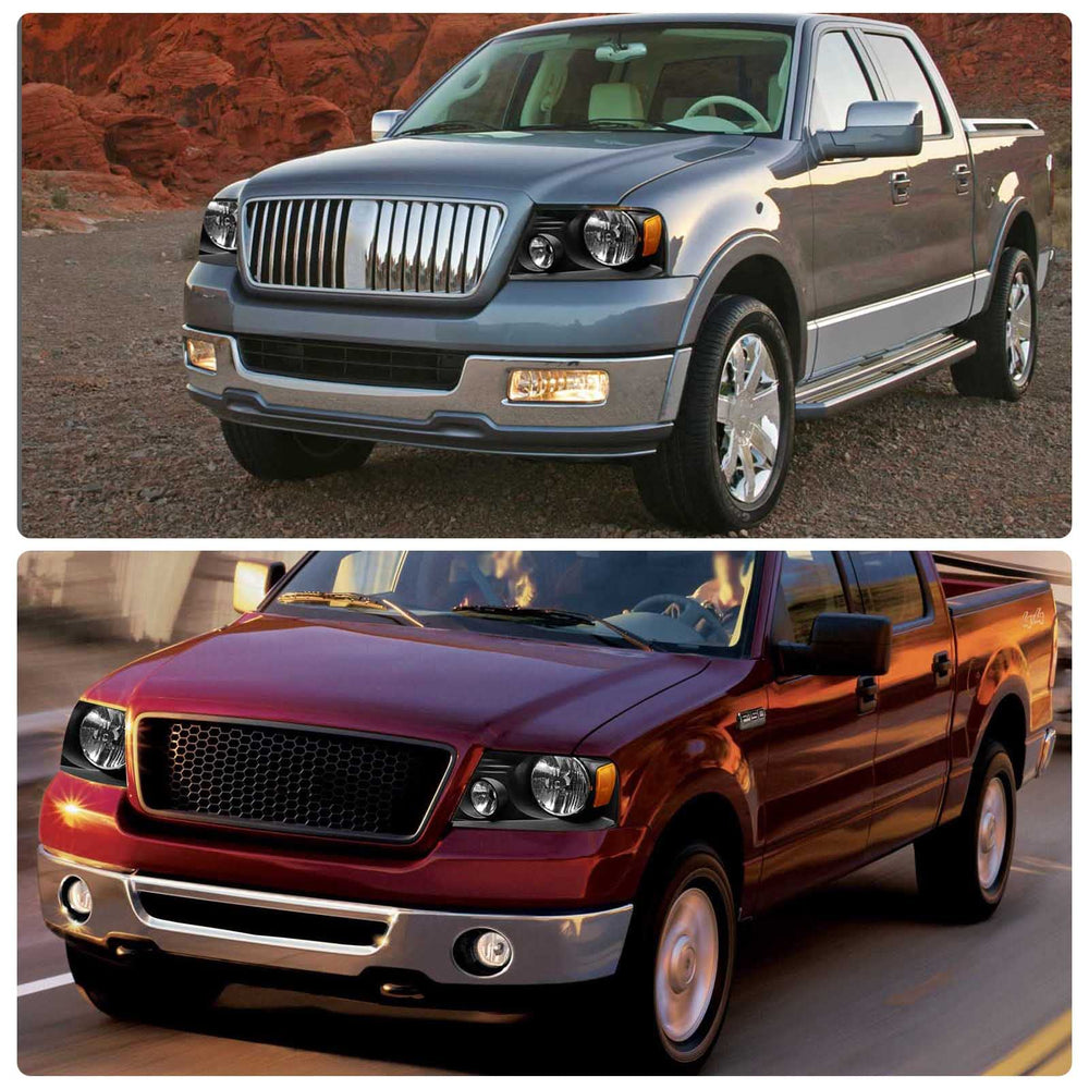 ADCARLIGHTS OEM-fit headlight assembly for Ford F-150.