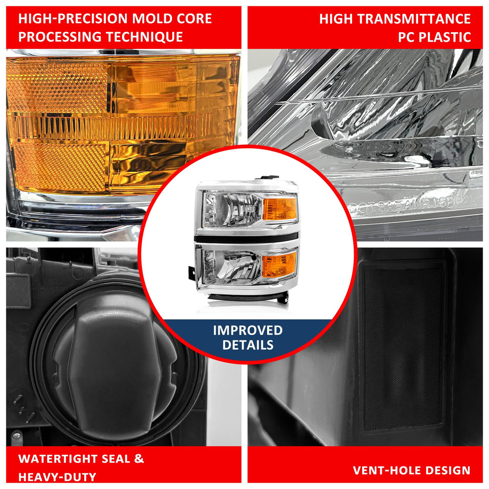 Adcarlights IP65 waterproof seal ensures reliable performance in rain and wash conditions.