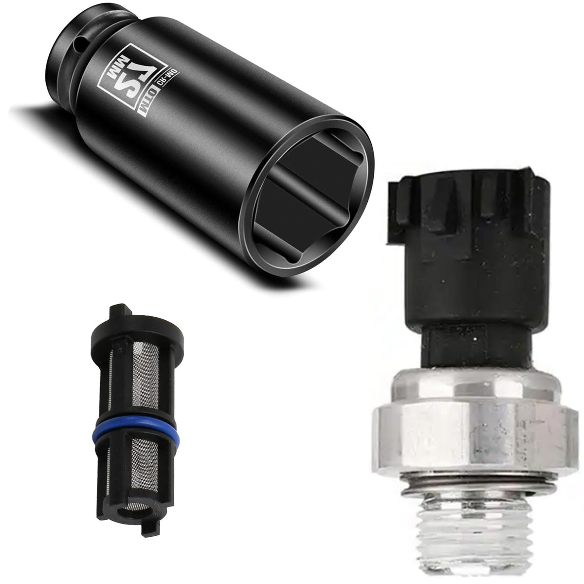 ADdormorn oil pressure sensor package for easy installation and reliable readings.