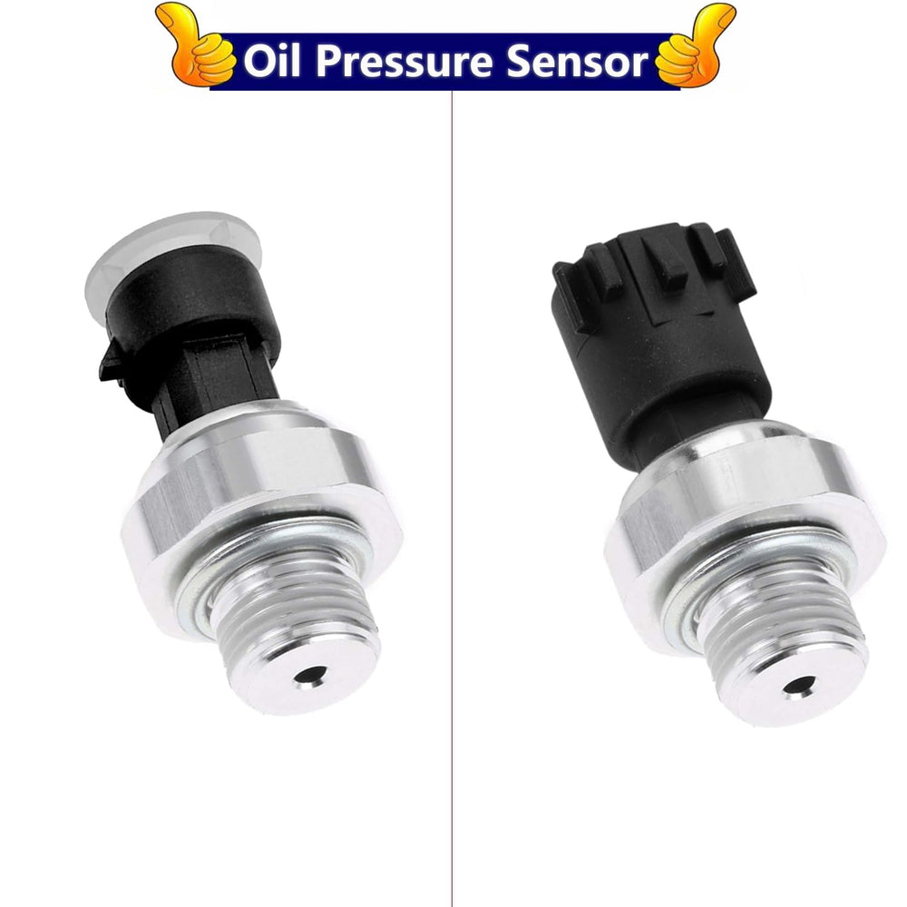 ADdormorn oil pressure sensor packaging box highlighting included components.