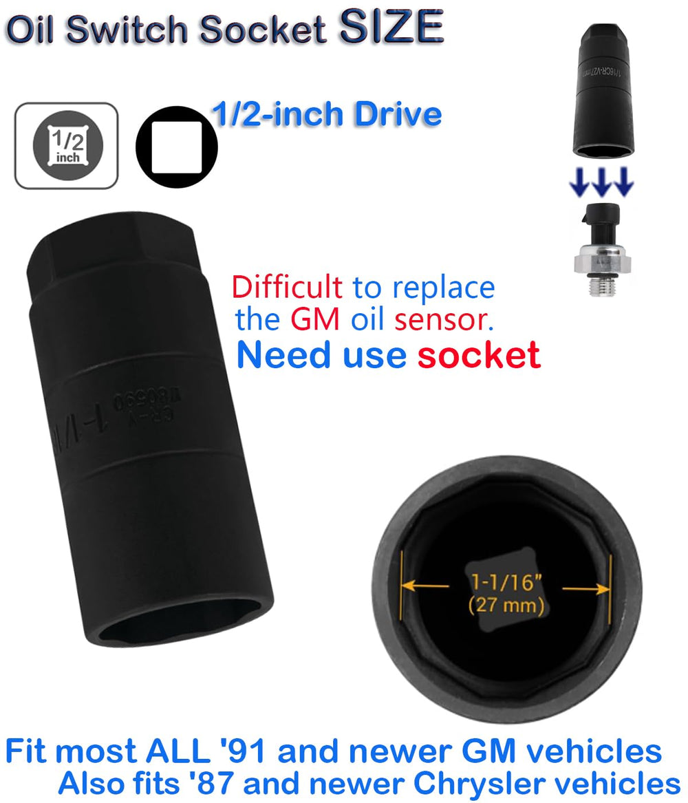 ADdormorn PS508 OEM compatibility for Chevrolet, GMC and Cadillac engines.