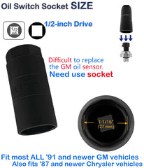 ADdormorn PS508 OEM compatibility for Chevrolet, GMC and Cadillac engines.