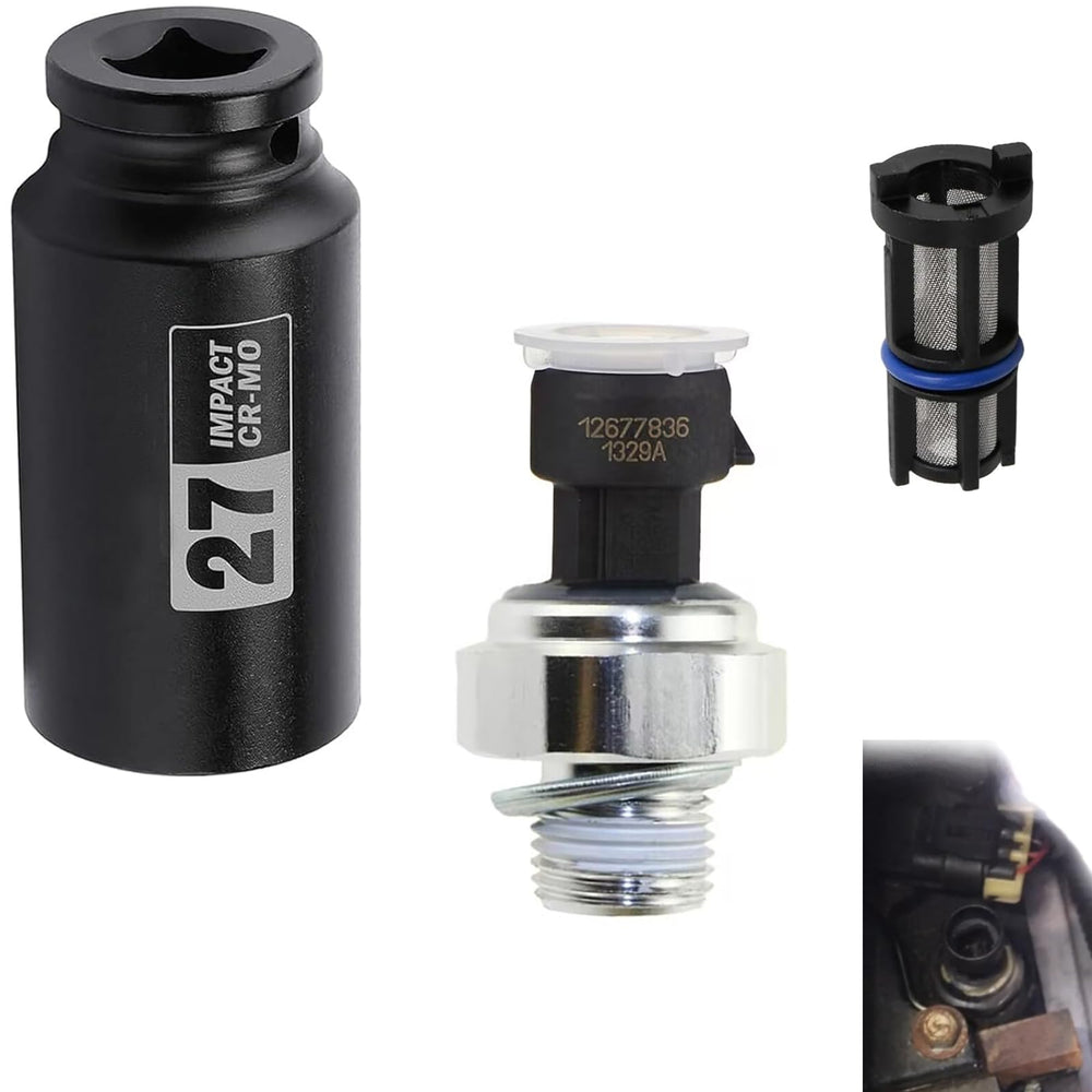 ADdormorn oil-pressure-sensor packaging showing complete kit for easy replacement