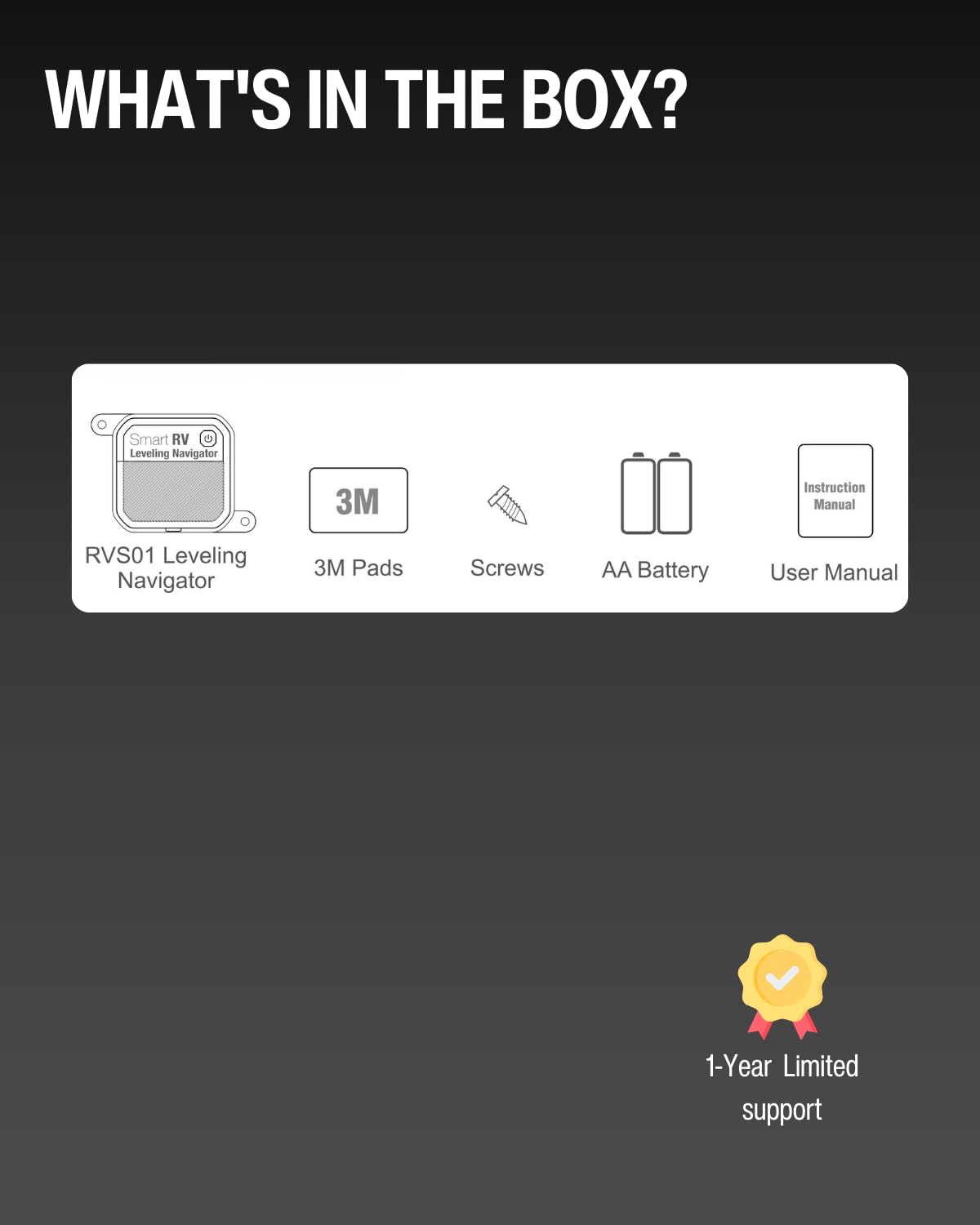 ADDWel XPARKLE kit includes everything for fast setup