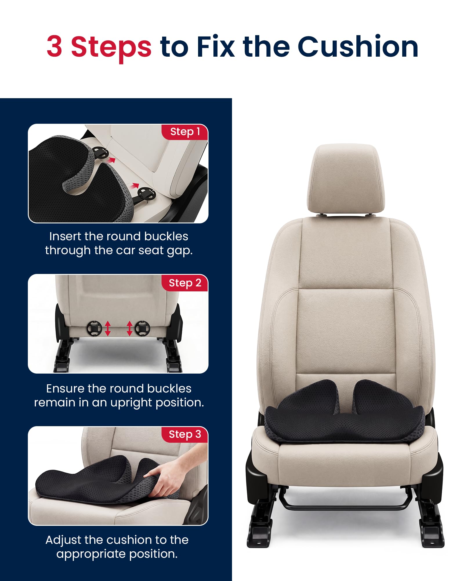 ADERI fits cars, SUVs, trucks for versatile daily use