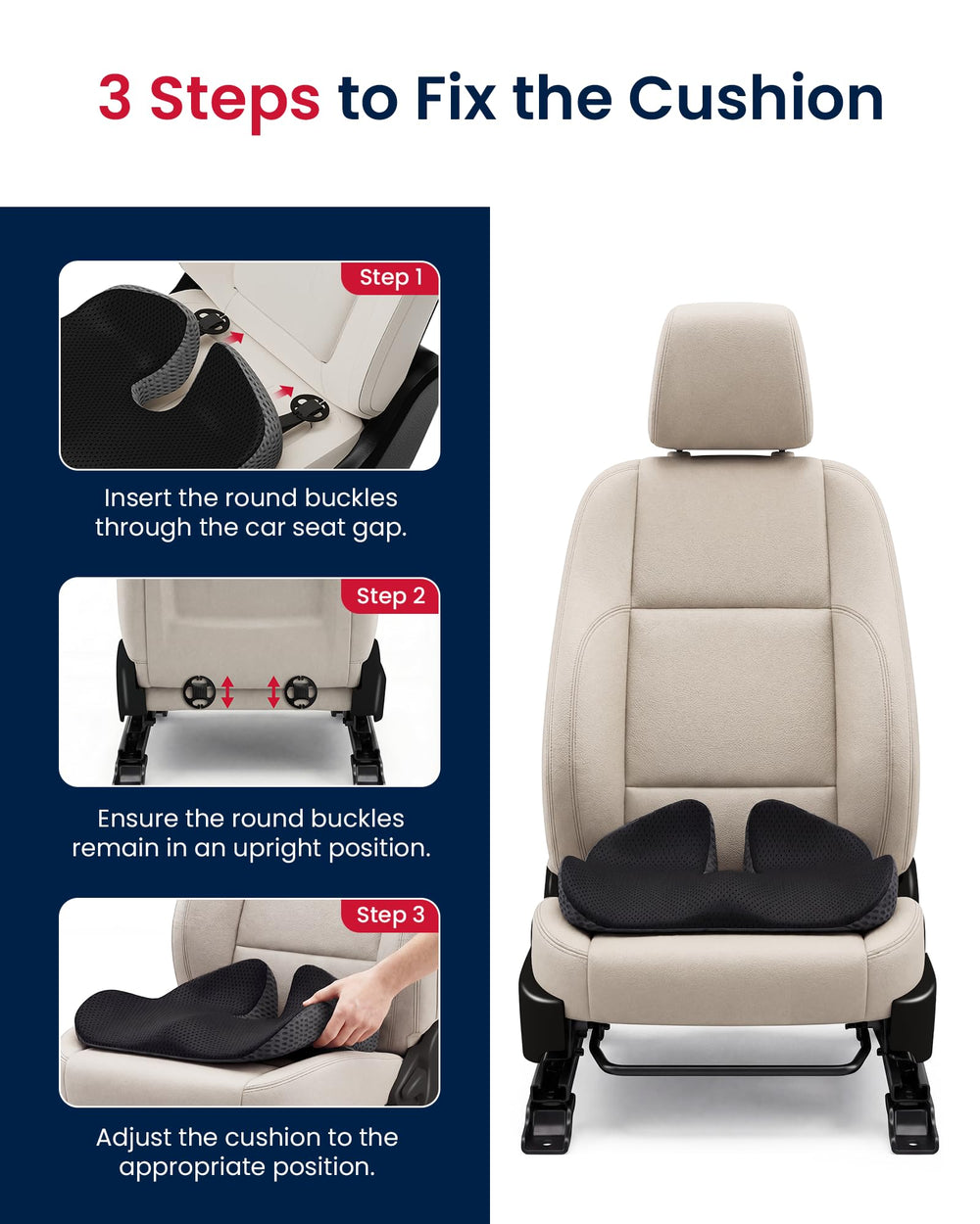ADERI fits cars, SUVs, trucks for versatile daily use