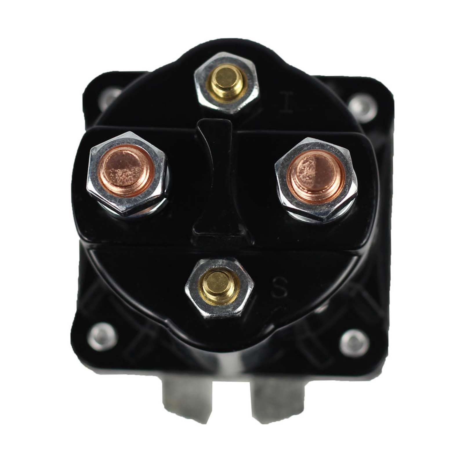 Adorish 100A label signals strong capacity for intermittent-duty trailer use.