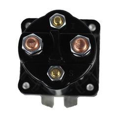 Adorish 100A label signals strong capacity for intermittent-duty trailer use.