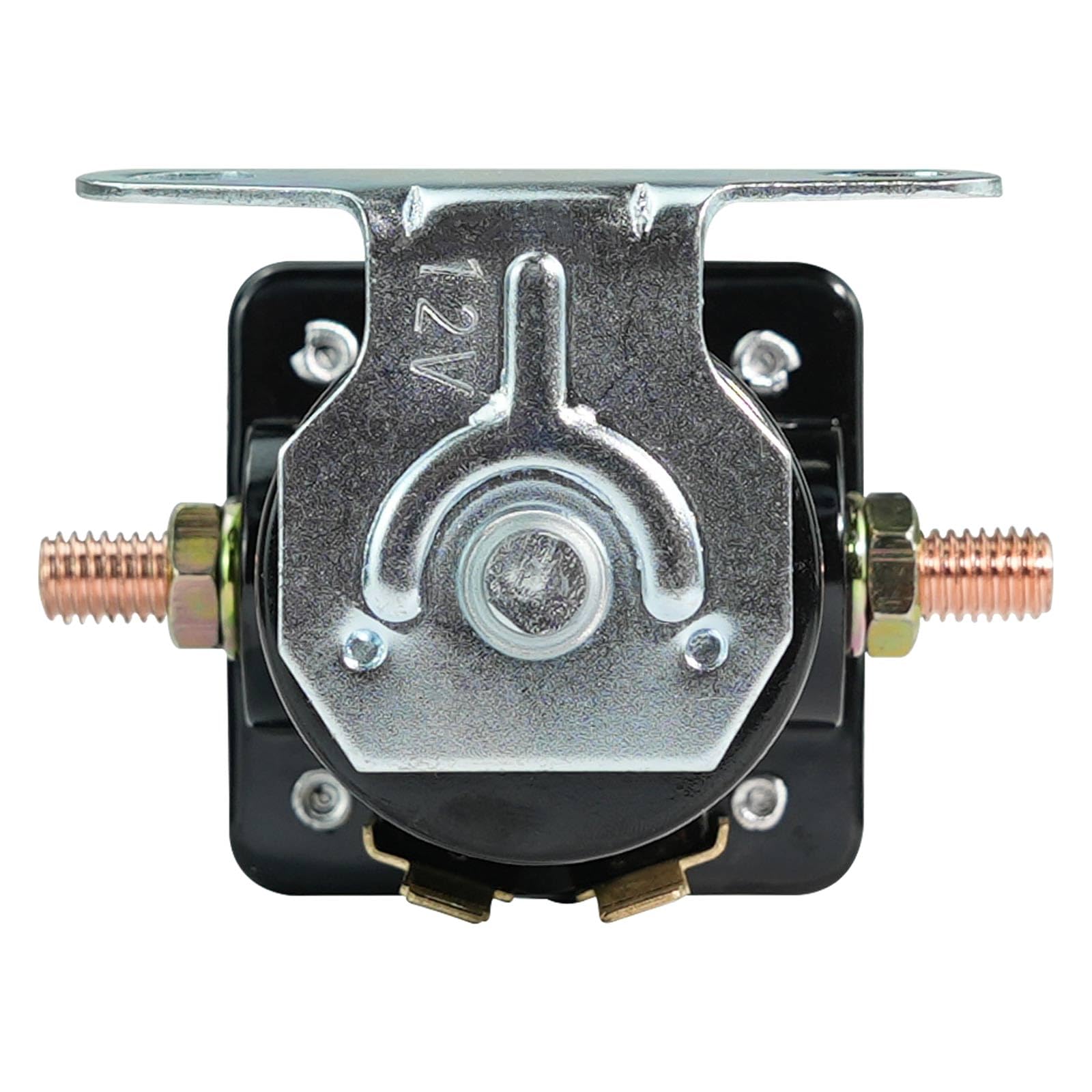 Copper-based construction in Adorish solenoid for durable contact