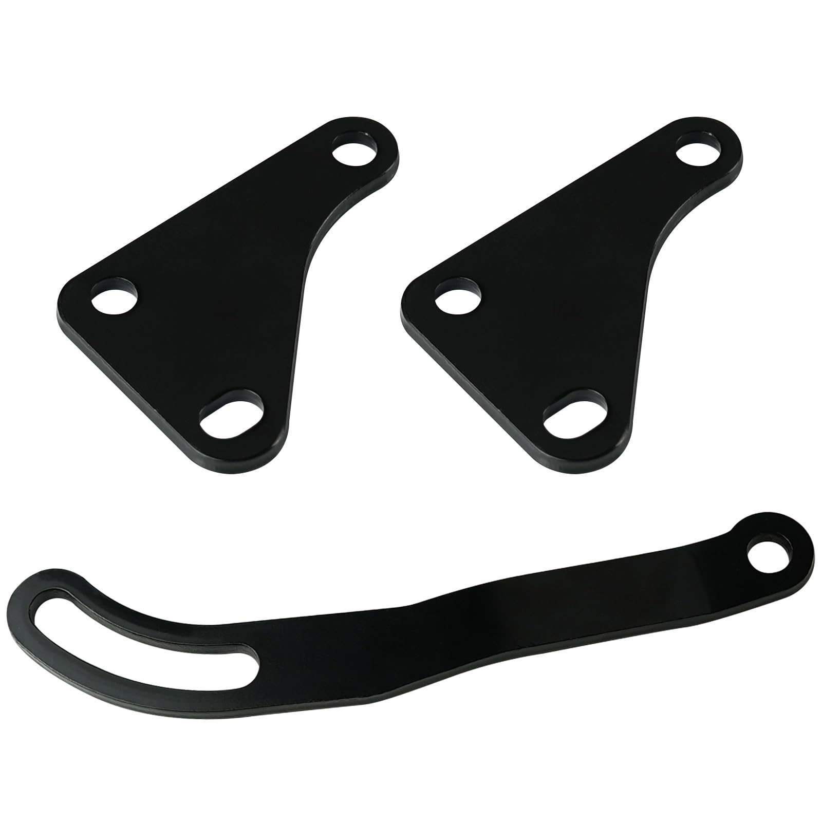 Adorish driver-side bottom mount demonstrates secure placement during engine work