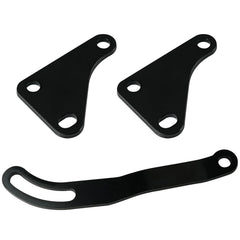 Adorish driver-side bottom mount demonstrates secure placement during engine work